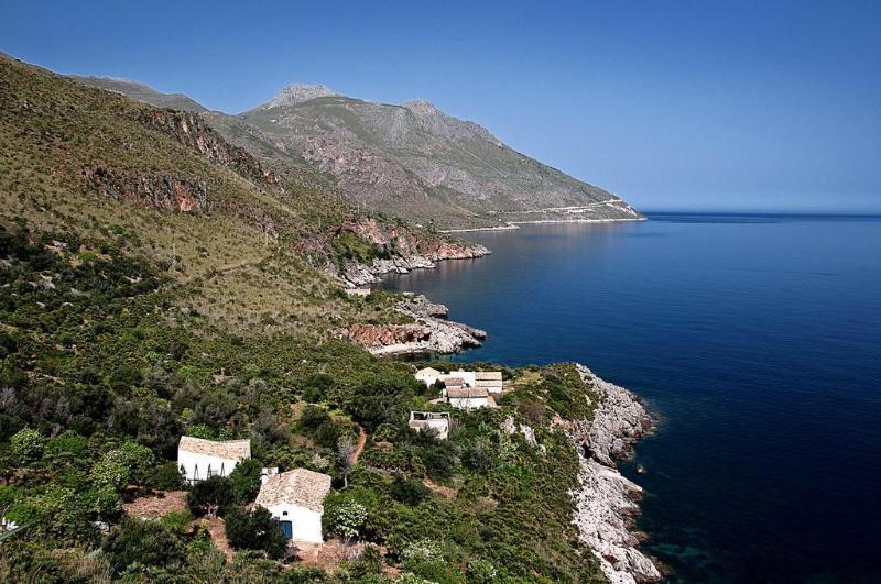 Hotel Grotticelli Scopello  Exteriör bild