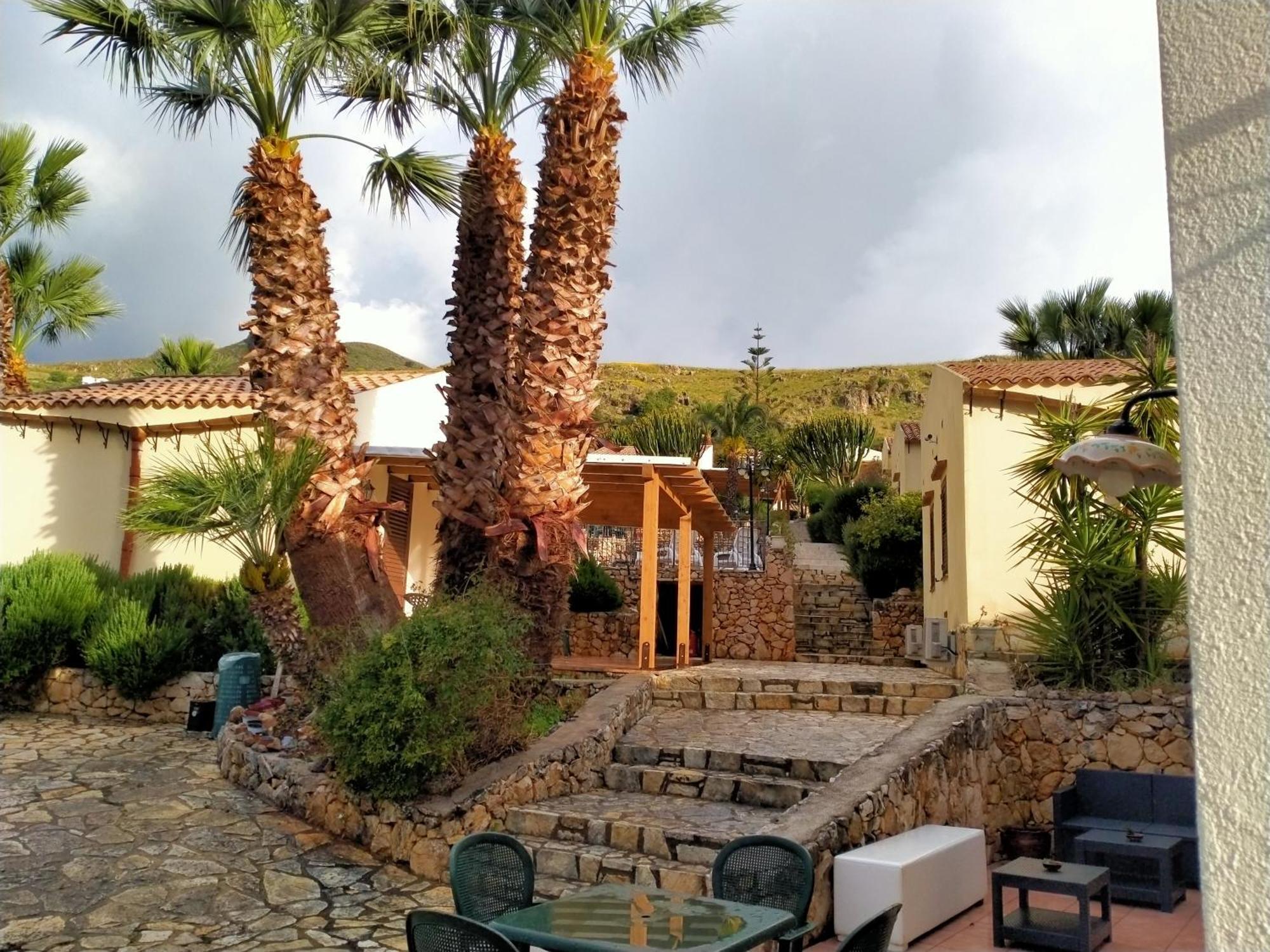 Hotel Grotticelli Scopello  Exteriör bild