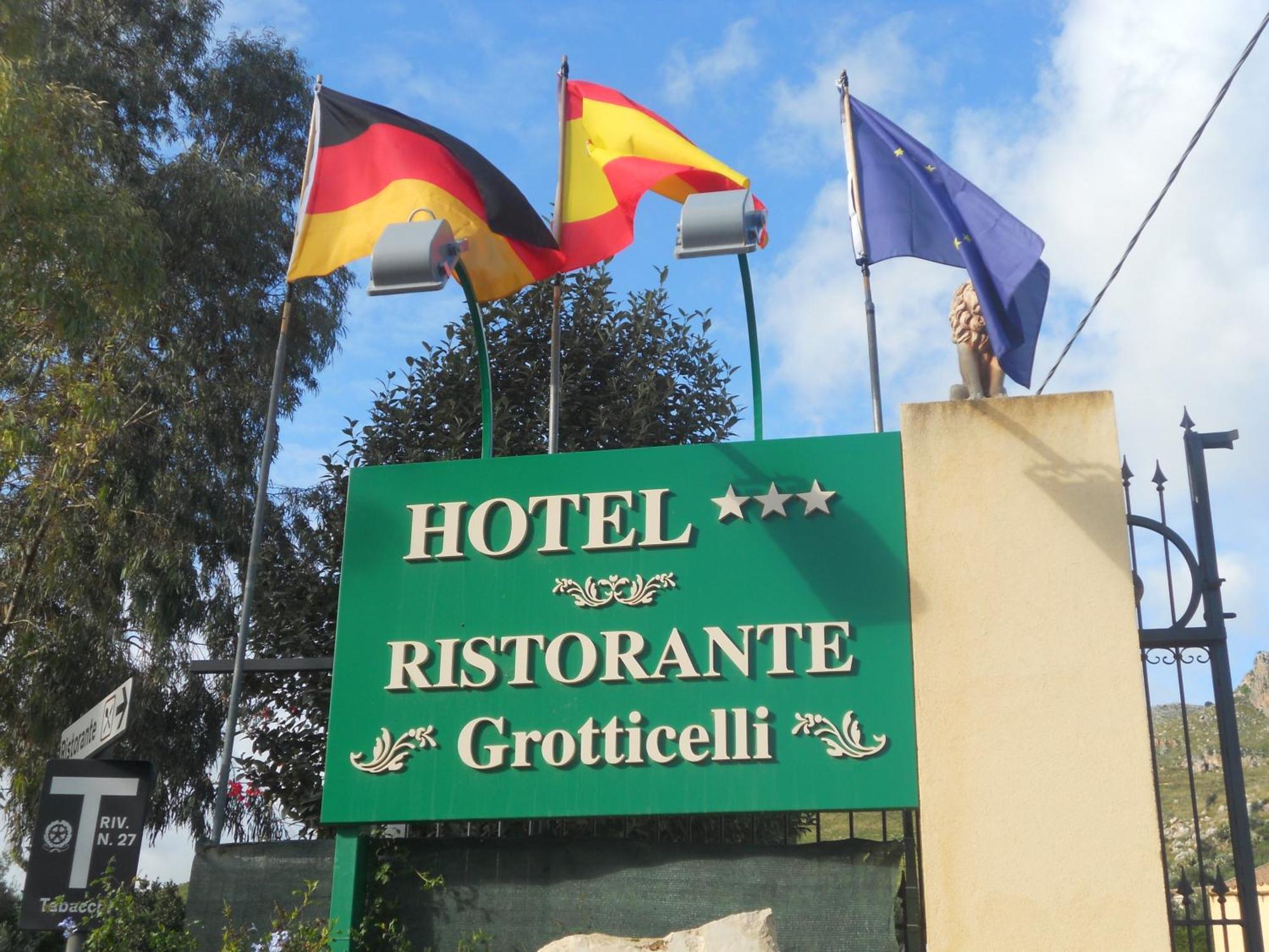 Hotel Grotticelli Scopello  Exteriör bild