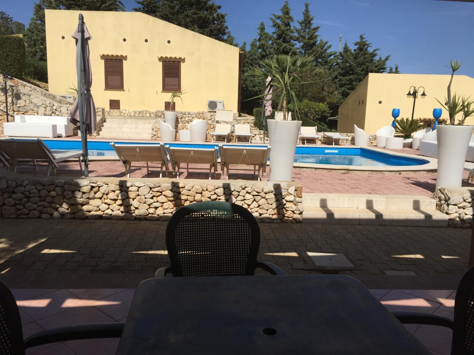 Hotel Grotticelli Scopello  Rum bild
