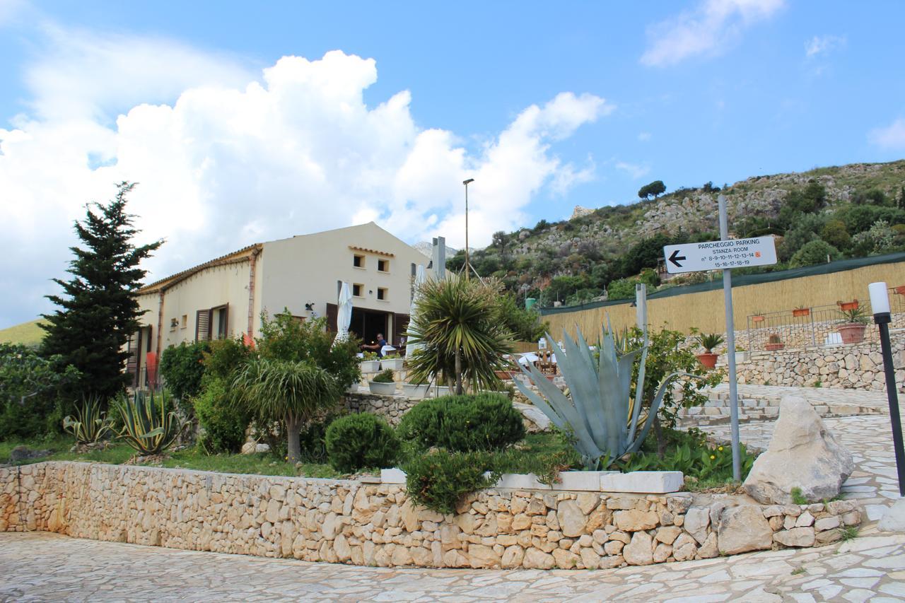 Hotel Grotticelli Scopello  Exteriör bild