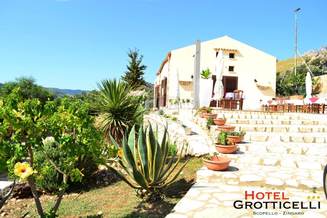 Hotel Grotticelli Scopello  Exteriör bild