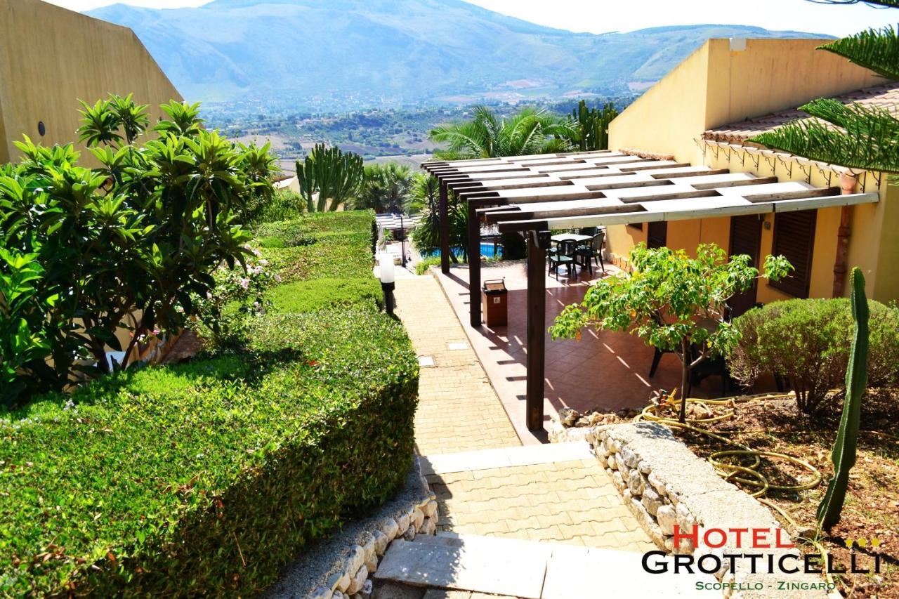 Hotel Grotticelli Scopello  Exteriör bild
